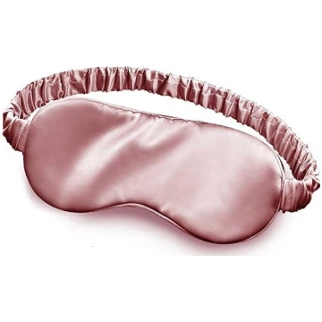 Dabiska zīda miega maska (sārta)