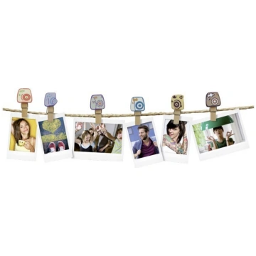 Fujifilm Instax Design Clips 10-Pack Camera