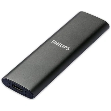 PHILIPS pārnēsājamais ārējais 2 TB SSD — īpaši plā
