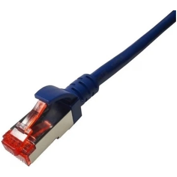 Kabelis Brackton Patch SF/UTP 1m CAT 6a Blue CAT-6