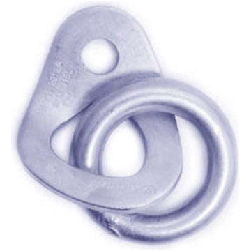 Placchetta infinity 10 con Anello Zincato - VERTIC