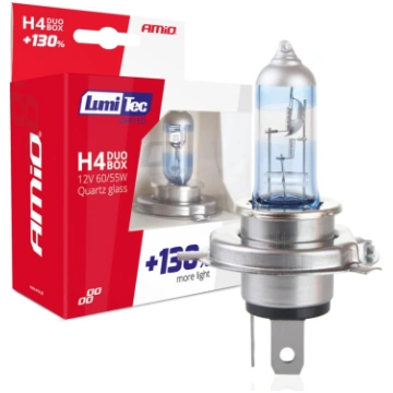 Halogēnās spuldzes h4 12v 60/55w lumitec limited +