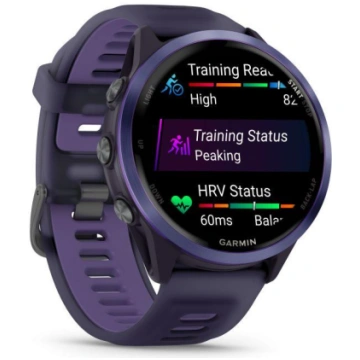 Viedpulksteni Garmin Forerunner 570 - 47mm, Indigo
