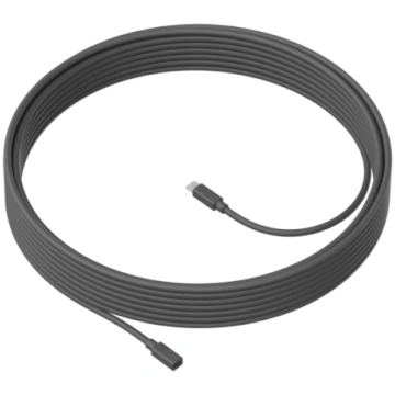 Logitech MeetUp Microphone Extension Cable, 10m, B