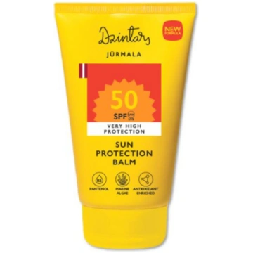 Dzintars sauļošanās aizsargbalzams Jūrmala SPF50 u