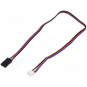 Cable | black,red,blue | JST | 300mm | 10pcs | Cor