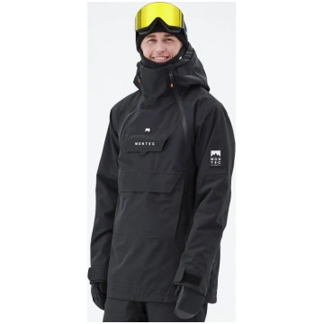Montec Doom 21 Ski Jacket Men Black - Shell