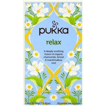 Pukka Herbata Relax 20 saszetek PUK0523534 (850835