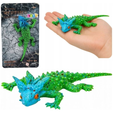 Figurka Jada Toys Jaszczurka Rogata Gumowa Figurka