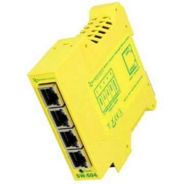Automation module: switch Ethernet; unmanaged; 5÷3