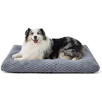 BEDSURE Dog Bed for Large Dogs, Washable, Bubble F