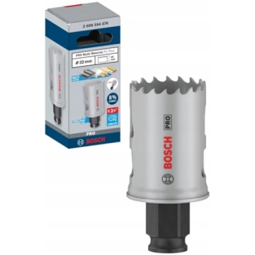 Kroņurbis Bosch PRO; Multi Material PC Plus; 32 mm