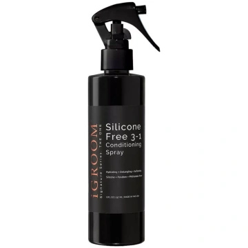 iGroom Silicone Free 3-1 Conditioning/Detangling P