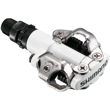 SHIMANO PD‑M520 pedāļi – balti EPDM520W
