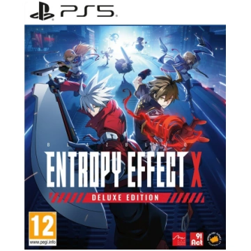 BlazBlue Entropy Effect X: Deluxe Edition PS5