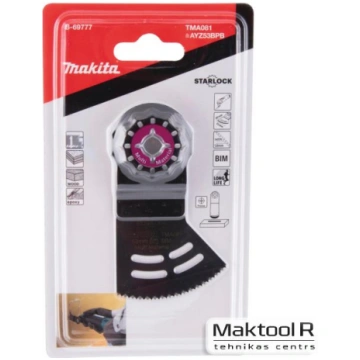 Multitool iegremdējams zāģa asmens 53mm Bi-Metal S