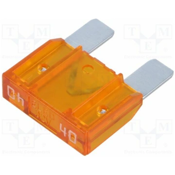 Fuse: fuse; automotive; 40A; 32VDC; 29.5mm; MAXI; 
