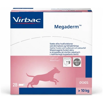 Virbac Megaderm Omega eļļa ādai un apmatojumam suņ