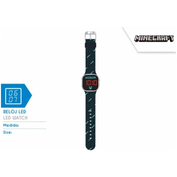 Minecraft LED pulkstenis G0213