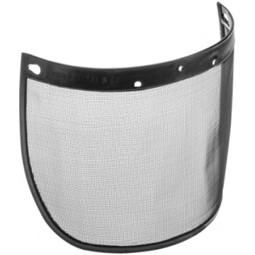 HOGERT Aizsargtīkls sejai, tērauda siets, ventilāc