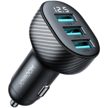 Chargeur de voiture Joyroom JR-CCD03 3 4 A avec ec