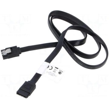 Cable: SATA | SATA plug,both sides | 0.7m | with m