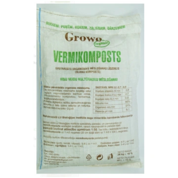 Growo Vermikomposts 20L 4751018690412