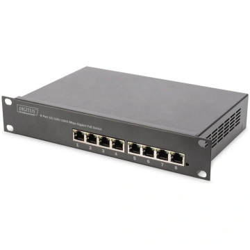 Digitus | 8-port Gigabit Ethernet PoE switch | DN-