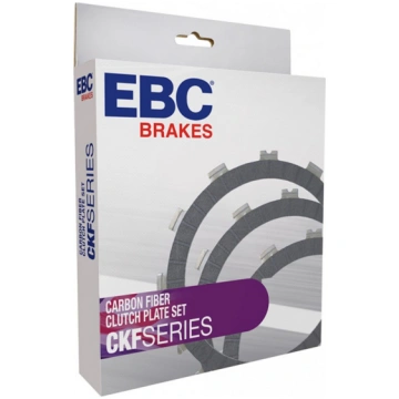 Sajūga plākšņu komplekts EBC CKF3455 karbona