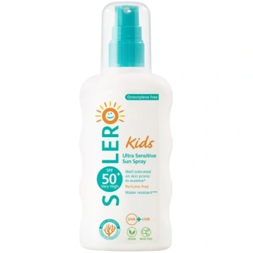 SOLERO Ultra sensitive SPF50+ izsmidzināms aizsarg
