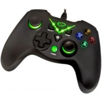 Esperanza EGG114K Gaming Controller Black USB 2.0 