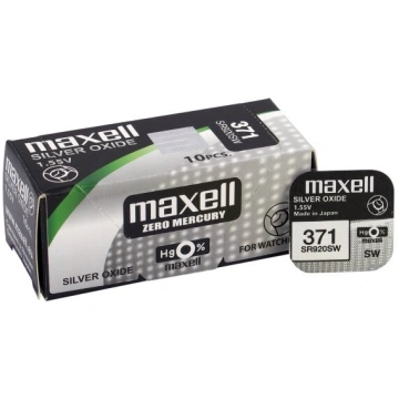 371 MAXELL (SR920SW) Bat. | BMVI378