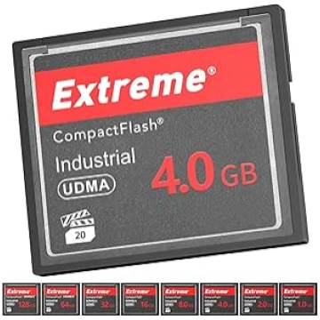 Extreme 4GB Compact Flash atmiņas karte Oriģinālā 
