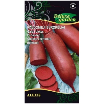 Sarkano biešu ALEXIS sēklas, 5 g