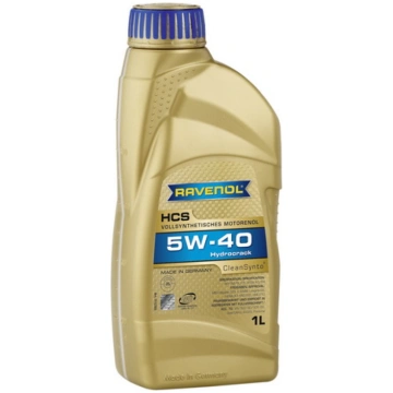 Motoreļļa RAVENOL HCS SAE 5W-40 1L