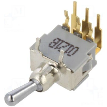 Switch: toggle | Pos: 2 | DPDT | ON-ON | 0.05A | 0