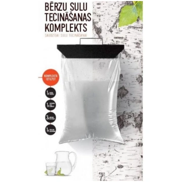 Bērzu sulas urbšanas komplekts Libertu 47510200001