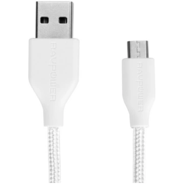 Kabeļis, RAVPower, RAVPower USB-A - MicroUSB Cable
