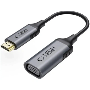HDMI uz VGA adapteris Tech‑Protect UltraBoost — Fu