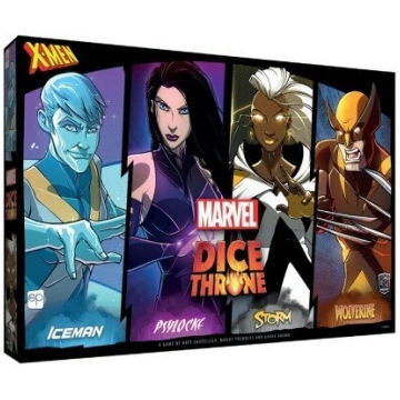 Marvel Dice Throne: X-Men Kaste 1