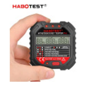Habotest Socket testeris ar digitālo displeju (HT1