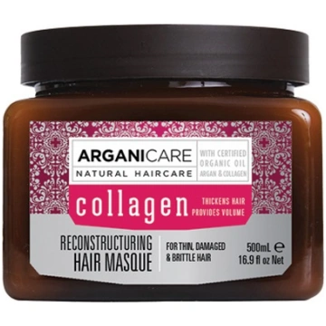 Arganicare_collagen Reconstructuring Hair Masque D