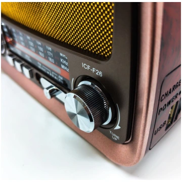 RTO Pārnēsājams retro virtuves radio ar FM, Blueto