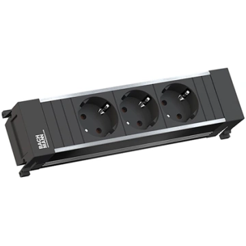 Bachmann POWER FRAME 3xCEE7/3, Power 2.0m AEH incl