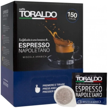 150 Pods Ese 44 Toraldo - Arabica