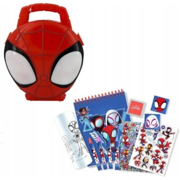 Kids Euroswan Zestaw kreatywny 3D Spiderman SP5006