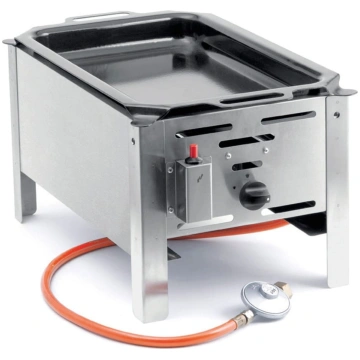 Gāzes panna Bake Master Mini 290x480mm 5,8kW - Hen