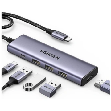 Ugreen 15596 dokstacija Vadu USB 3.2 Gen 1 (3.1 Ge