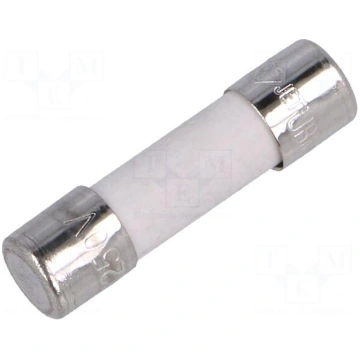 Fuse: fuse | ceramic,cylindrical | 3.15A | 250VAC 