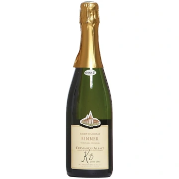 Crémant d’Alsace KB Extra Brut